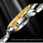 LIGE Top Brand Luxury Automatic Mechanical Watches For Men Fashion Tungsten Steel Waterproof Sapphire Watch Men Reloj Hombre+BOX