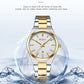 CURREN Fashion Luxury Brand Women's Watches New Simple Quartz Wristwatch with Stainless Steel Bracelet Luminous Hands