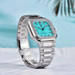 2025 New PAGANI DESIGN 37MM Square Men Quartz Watches Luxury Sapphire Glass AR Coated Business Watch VH31 Luminous Watch for Men