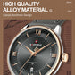NAVIFORCE 2025 High Quality Men's Luxury Quartz Wristwatch Sports Date Waterproof Fashion Clock Top Brand Male Relogio Masculino