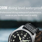 ADDIESDIVE Men Automatic Watch 20Bar Diver Waterproof NH35A Stainless Steel Mechanical watches Super Luminous reloj hombre MY-H2