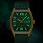CURREN Elegant Men's Watch with Day-Date Display Formal Classic Quartz Wristwatch with Luminous Hands Casual Wear Gift for Him