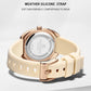 NAVIFORCE Elegant Watch For Women Fashion Quartz Wristwatch Woman Watches Ladies Festival Valentine's Day Gift Clock Reloj Mujer