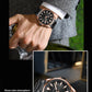 CURREN Classic Simple Stainless Steel Quartz Wristwatches Fashion Brand Men's Watches with Luminous Hands