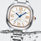 NAVIFORCE Brand Women Watch Stainless Steel Strap Waterproof Personality Fashion Female Quartz Wristwatch Relogio Feminino 2024