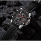 MEGIR Men Watches Luxury Brand Quartz Wristwatch Waterproof Leather Strap Military Sports Clock Chronograph Reloj Hombre 2130