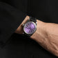 Boderry HOU Vintage Automatic Watch 100M Waterproof Business Mechanical Watches Birthday Gift For Men Boyfriend Husband