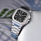 2025 New PAGANI DESIGN 37MM Square Men Quartz Watches Luxury Sapphire Glass AR Coated Business Watch VH31 Luminous Watch for Men