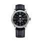 Sugess Moonphase Watch of Men 40mm Automatic Mechanical Wristwatches Seagul ST2528 Movement Stainless Steel Blue Sandstone Dial