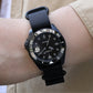 CADISEN New Luminous Men Mechanical Wristwatches Ceramic Bezel Sapphire Glass NYLON Band Automatic Watch Men Relogio Masculino