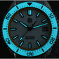 San Martin 2025 New Enamel Dial Full Luminous 39mm Dive Watch Luxury Men Watch NH35 Automatic Mechanical Waterproof 200m SN0129
