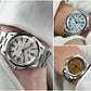 San Martin New Gada Watch 39mm Desert Texture Men Dress Watch NH35 Automatic Mechanical Sapphire Waterproof 100m Luminous SN0129