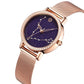 MEGIR Luxury Diamond Wristwatches for Women Fashion Simple Ladies Bracelet Watch Quartz Female Dress Clock Relogio Feminino