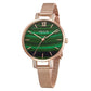 MEGIR Fashion Quartz Women Bracelet Watches Luxury Casual Ladies Dress Clock Female Steel Mesh Band Wristwatch Relogio Feminino
