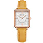 MEGIR Women Watch Luxury Fashion Leather Strap Ladies Quartz Wristwatch Casual Wristwatches Dress Clock Relogio Feminino 7027