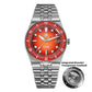 San Martin 40mm Men's Luxury Diver Watch Miyota 9015 Enamel Sunburst Dial Automatic Mechanical Wristwatch Waterproof 200m SN0148