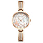 MEGIR Watch for Women Luxury Diamond Ladies Quartz Wristwatches Steel Women Bracelet Watches Female Dress Clock Relogio Feminino