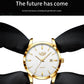 LIGE Fashion Brown Leather Watch Men Military Sports Men's Quartz Wristwatches Casual Waterproof Chronograph Relogios Masculino