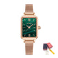 RUIMAS Ladies Wristwatch Luxury Fashion Steel Mesh Women's Bracelet Watches Quartz Casual Business Clock Famale Relogio Feminino