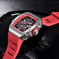 2026 PAGANI DESIGN New 40MM Bucket shaped Hollow Leisure Fashion Men's Quartz Watch Sapphire Glass Quartz Watch Clock
