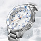 Seagull Ocean Series Pro Men Diving Watch Ice Wing Snow Region 300M Waterproof Luminous Calendar 43.5mm Sapphire Metal Strap1212