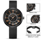 MEGIR Luxury Women Watches Fashion Ladies Quartz Watch Clock Stainless Steel Waterproof Female Watch Relogio Feminino 7014