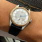 Pierre Paulin Jumping Hour Men Watch Bronze Bezel Salmon Dial Automatic St1721 Mechanical Watch Vintage Date Window 38mm Fashion