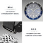 CADISEN New Luminous Men Mechanical Wristwatches Ceramic Bezel Sapphire Glass NYLON Band Automatic Watch Men Relogio Masculino