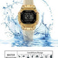 NAVIFORCE Women Watch Luxury Polygon Dial Elegant Comfortable 50M Waterproof Silicone Band Fashion Women Gift Electronic Watches