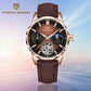 2025 PAGANI DESIGN New Pilot Men Mechanical Watch Luxury Sapphire Glass Moonphase Watch 10bar Waterproof Automatic Watch for Men