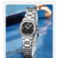 CURREN Luxury Brand Simple Style Quartz Watch for Women NEW Dress Ladies Wristwatches with Rhinestones