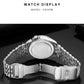 CADISEN New Luminous Men Mechanical Wristwatches Ceramic Bezel Sapphire Glass NYLON Band Automatic Watch Men Relogio Masculino