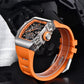 2026 PAGANI DESIGN New 40MM Bucket shaped Hollow Leisure Fashion Men's Quartz Watch Sapphire Glass Quartz Watch Clock
