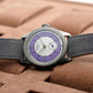 Pierre Paulin Salmon Dial Watch 50m Skin Diver Watch Vintage Small Seconds Mechanical Hand Watch 38mm Reloj Hombre Metal