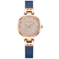 MEGIR Fashion Ladies Bracelet Watches Steel Mesh Band Quartz Wristwatch Women Dress Clock Waterproof Female Gifts Reloj Mujer