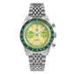 San Martin New Chronograph VK64 Quartz Watch Original Design 39.5mm Men Sports Business Dress Watches Waterproof 100m SN0116
