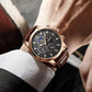 LIGE New Men Watch Top Brand Luxury Waterproof Luminous Sport Wristwatch Quartz Military Leather Watch For Men Relogio Masculino