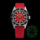 SEESTERN Diving Watch 62MAS Automatic Mechanical Men of Wrist Watches Japan NH35 Movement Sapphire Glass Bracelet Luminous Bezel
