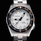 SEESTERN SUB600T V3 Mens Watch Automatic Diving Sapphire Wristwatch NH35 Movement Ceramic Bezel Luminous Date Jubilee Waterproof