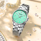 CURREN Fashion Brand Watches for Women Simple Casual Stainless Steel Bracelet Quartz Pointers Wristwatches Luminous Hands Clock