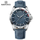 Naviforce High Quality Men's Luxury Big Brand Watch Leather Strap Male Waterproof Wristwatch Quartz Date Clock Relogio Masculino