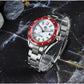 San Martin 2025 New Enamel Dial Full Luminous 39mm Dive Watch Luxury Men Watch NH35 Automatic Mechanical Waterproof 200m SN0129
