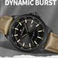NAVIFORCE Quartz Dress Watch For Men Simple Original Leather Man Watches Waterproof Luminous Business Hand Calendar Clock Gift