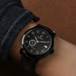 BODERRY Mens Micro-rotor Automatic Dress Watches Waterproof Stainless Steel Mechanical Business Wrist Watch for Men,Sapphire
