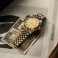 Baltany S4102 Business Man Automatic Mechanical Wristwatch 36mm Linen Dial Engine Turned Bezel NH35 Luxury Dress Watch For Man