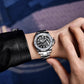 PAGANI DESIGN 2026 New Japan Movement Ceramic Bezel Men Mechanical Wristwatches Fashion Sapphire Glass Diving Automatic Watches