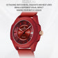 NAVIFORCE Ladies Watch For Women Silicone Strap Clock Quartz Wrist Watches for Women 5ATM Waterproof Casual Relogio Feminino
