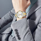 CURREN Classic Fashion Brand Watches for Men Business Quartz Luminous Hands Wristwatches with Stainless Steel Strap