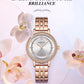 MEGIR Luxury Watches for Women Stainless Steel Dress Clock Fashion Elegant Wristwatch Quartz Watch Ladies Clock Reloj Mujer 7012