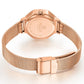 MEGIR Fashion Simple Style Women Watches Stainless Steel Strap Quartz Female Wristwatches Gift Waterproof Ladies Diamond Watch